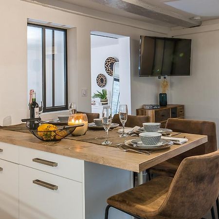 Appart 4 Pers Design Et Cosy Avec Jardin Au Coeur De Селеста Экстерьер фото