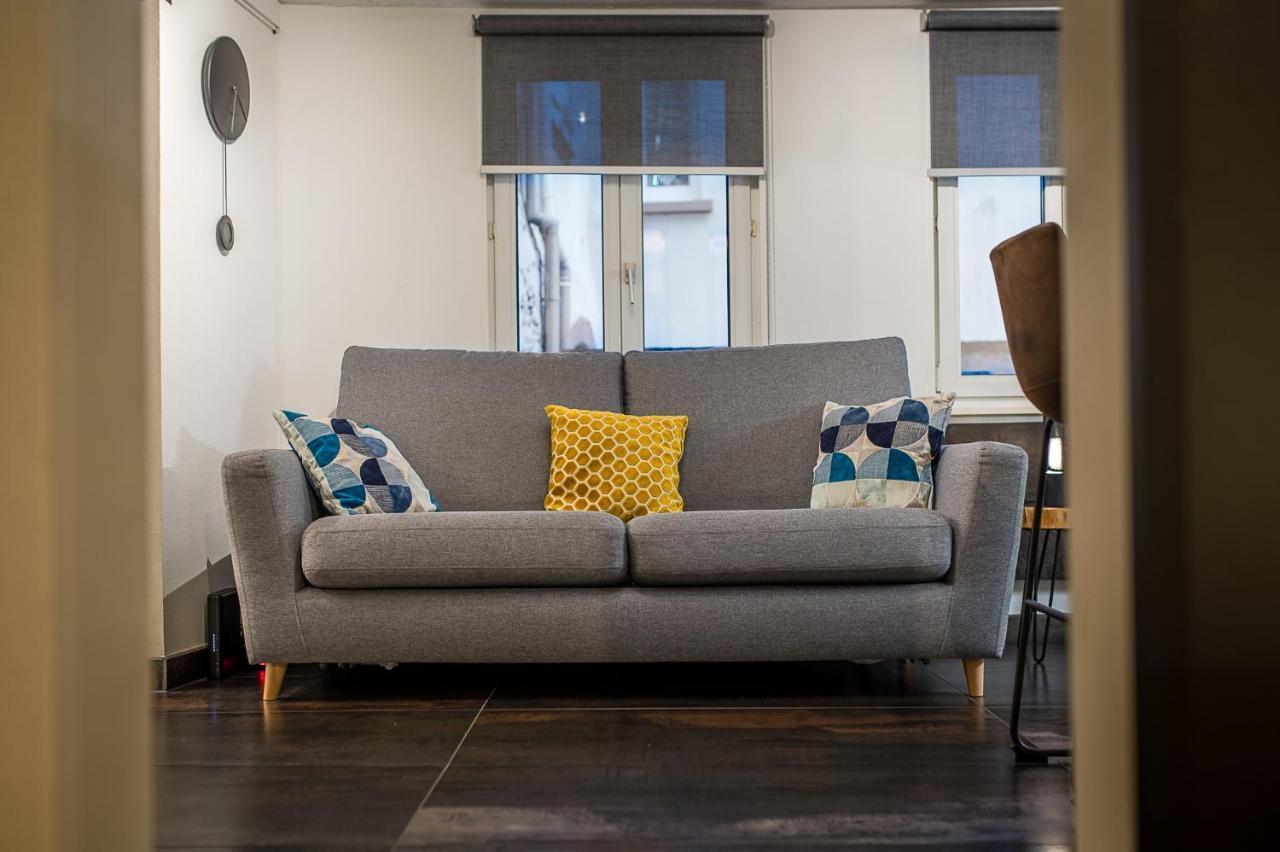 Appart 4 Pers Design Et Cosy Avec Jardin Au Coeur De Селеста Экстерьер фото
