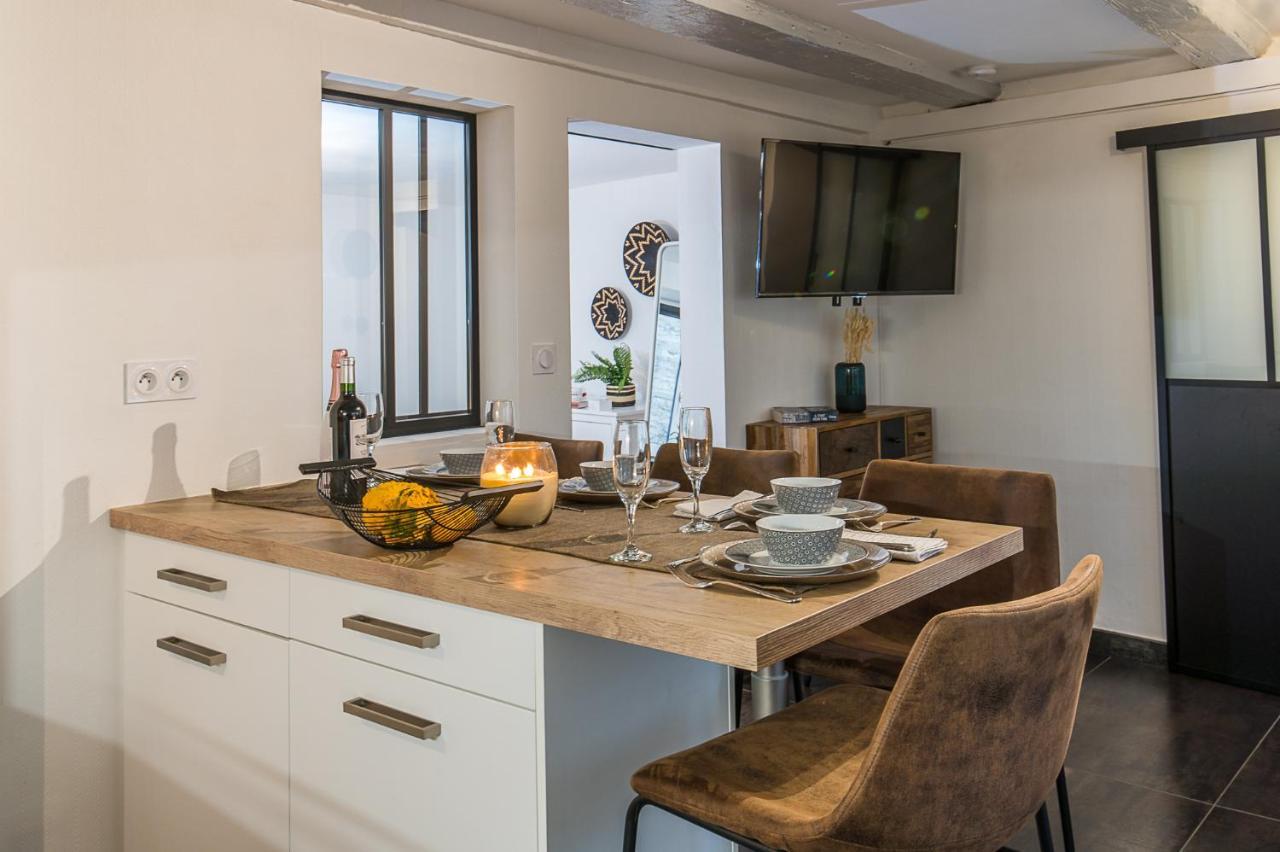 Appart 4 Pers Design Et Cosy Avec Jardin Au Coeur De Селеста Экстерьер фото