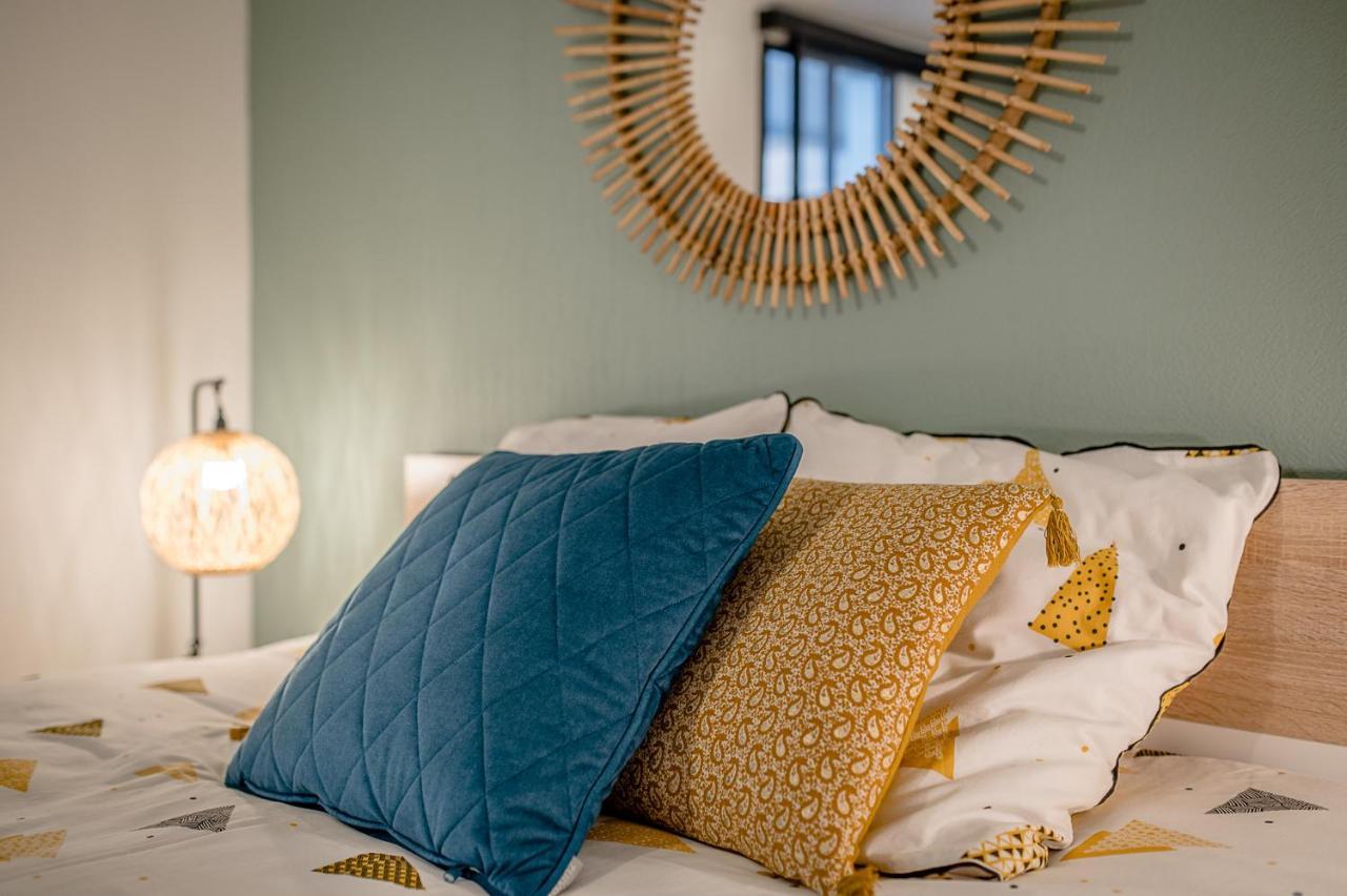 Appart 4 Pers Design Et Cosy Avec Jardin Au Coeur De Селеста Экстерьер фото