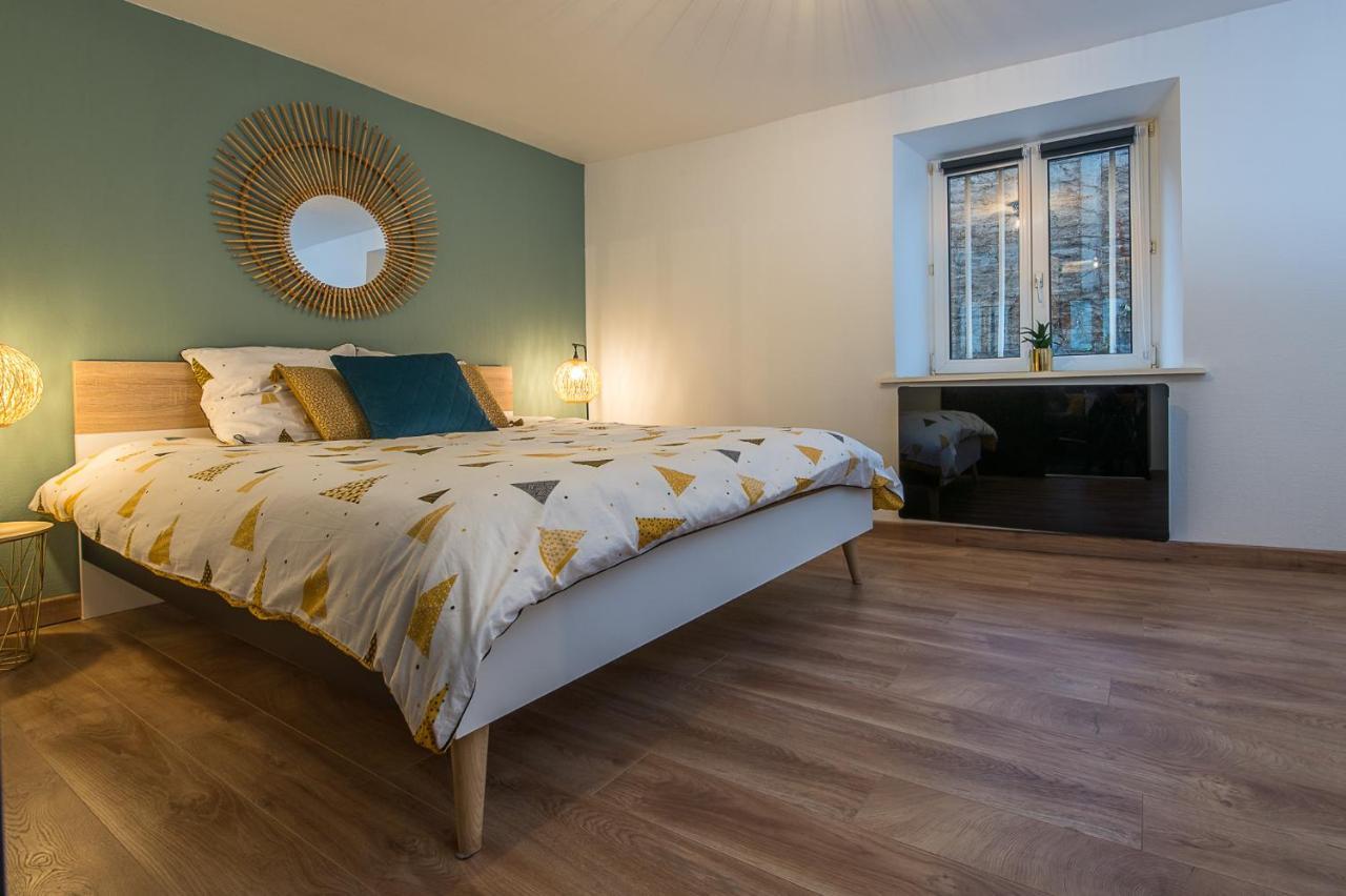 Appart 4 Pers Design Et Cosy Avec Jardin Au Coeur De Селеста Экстерьер фото