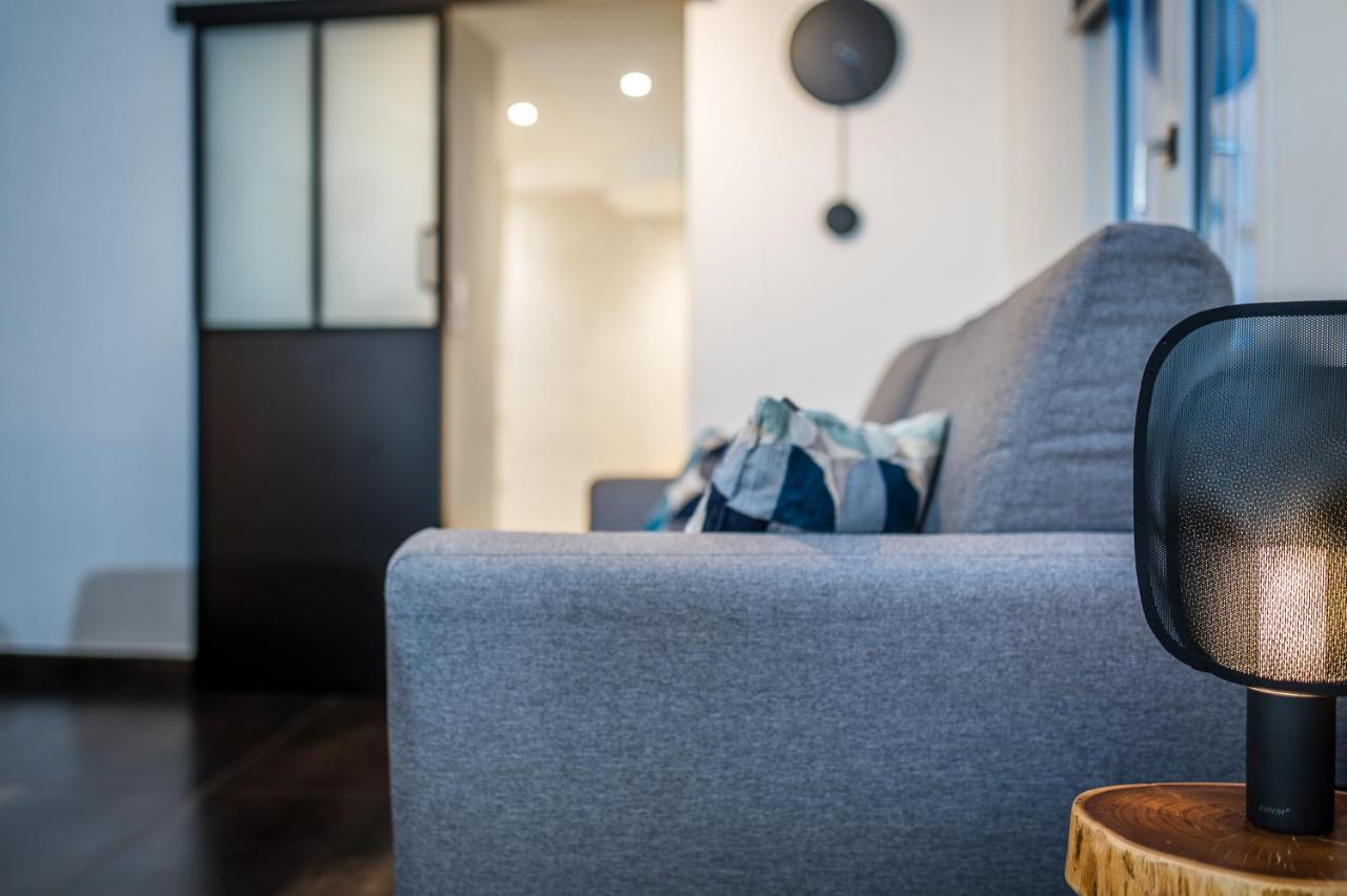 Appart 4 Pers Design Et Cosy Avec Jardin Au Coeur De Селеста Экстерьер фото