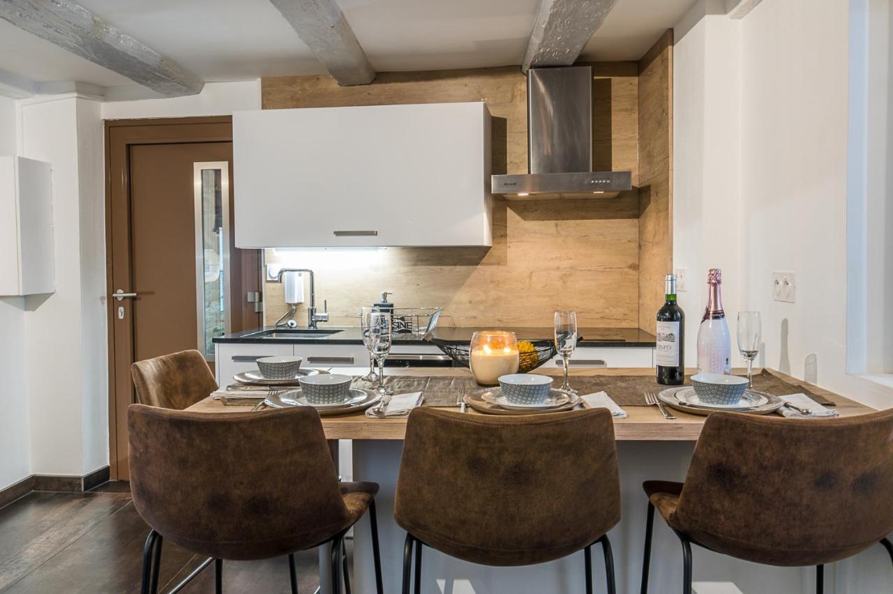 Appart 4 Pers Design Et Cosy Avec Jardin Au Coeur De Селеста Экстерьер фото