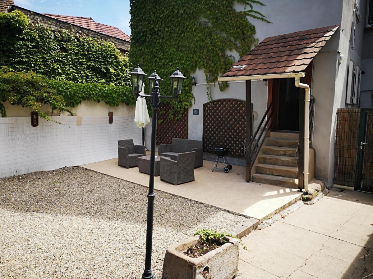 Appart 4 Pers Design Et Cosy Avec Jardin Au Coeur De Селеста Экстерьер фото
