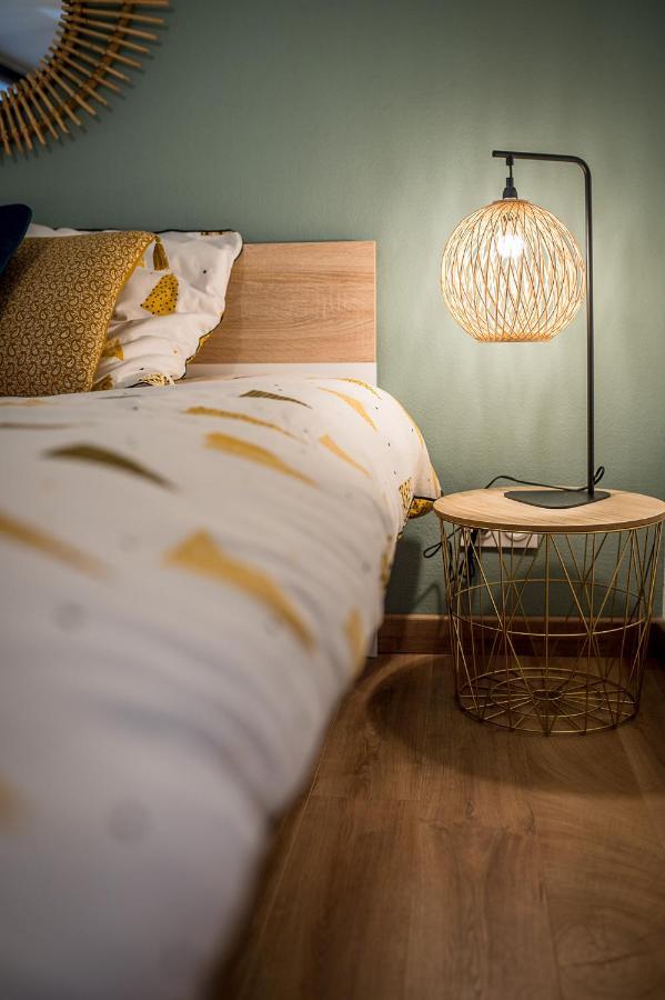 Appart 4 Pers Design Et Cosy Avec Jardin Au Coeur De Селеста Экстерьер фото