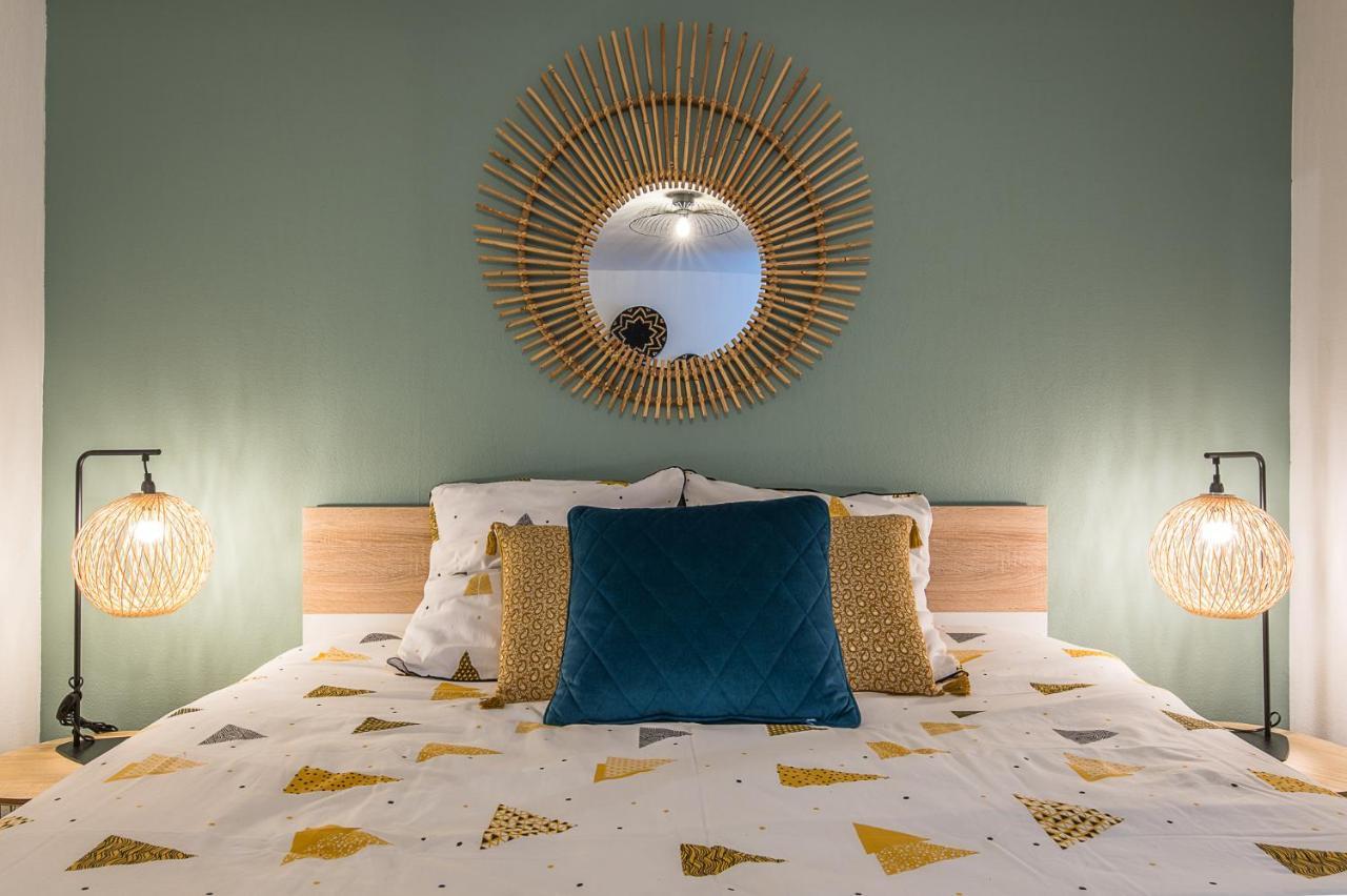 Appart 4 Pers Design Et Cosy Avec Jardin Au Coeur De Селеста Экстерьер фото